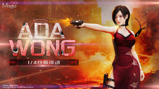 [Pre-Order] MoGu Studio - Action Figure - Ada Wong 1/4 Scale Silicone Articulated Figure Resident Evil