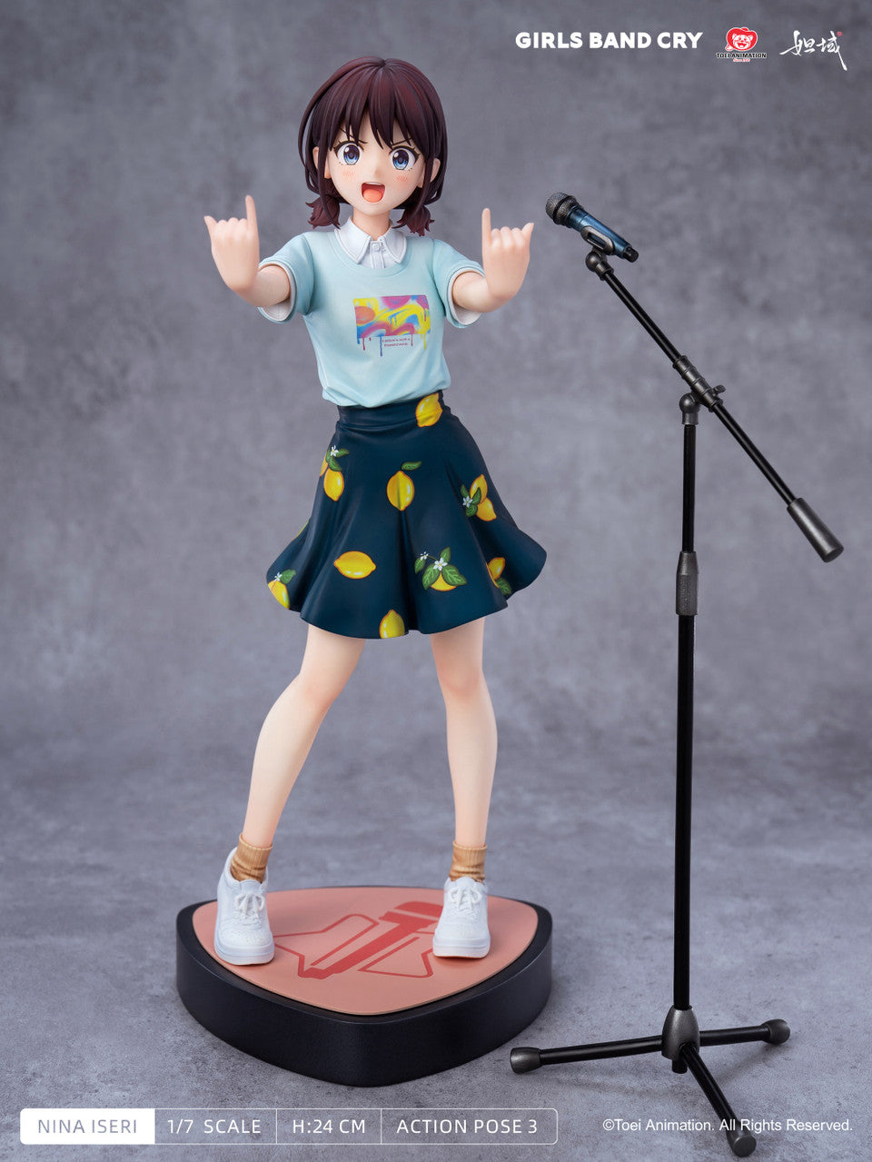 [Pre-Order] DAYU Studio - PVC - Girls Band Cry - NINA ISERI (Licensed)