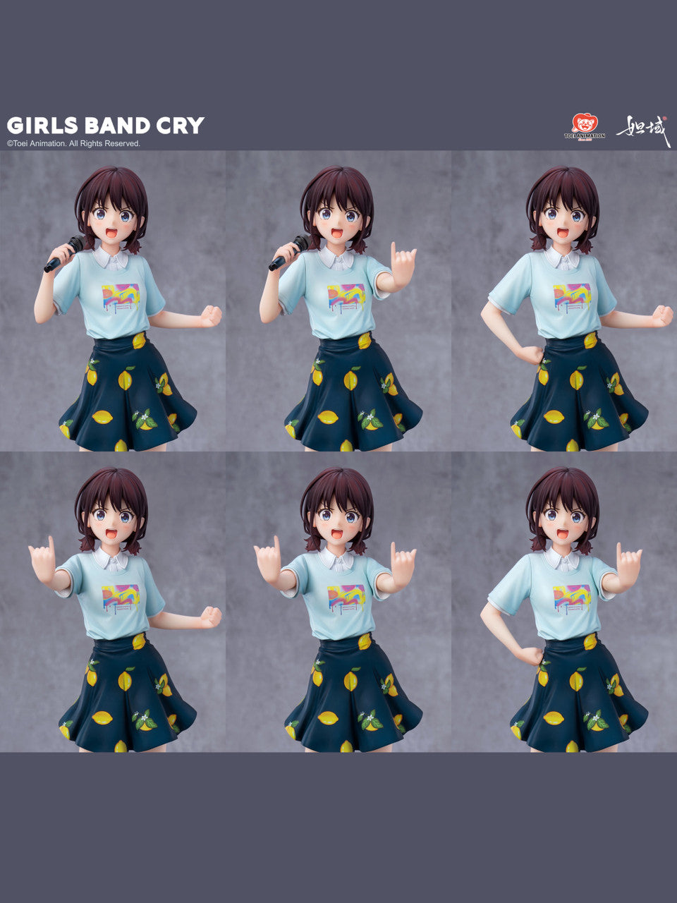 [Pre-Order] DAYU Studio - PVC - Girls Band Cry - NINA ISERI (Licensed)