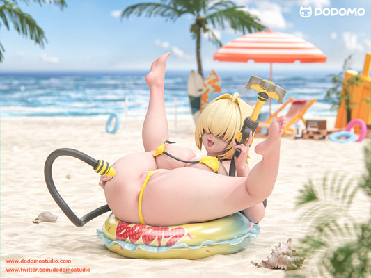 [Pre-Order] Dodomo Studio - Statue - Elegg seaside holiday Goddess of Victory: Nikke