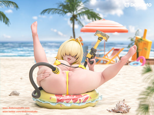 [Pre-Order] Dodomo Studio - Statue - Elegg seaside holiday Goddess of Victory: Nikke