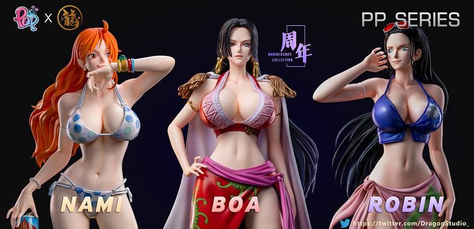 [Warehouse in Stock] Dragon Studio & POP Studio - Statue - BB series - One Piece BOA Hancock