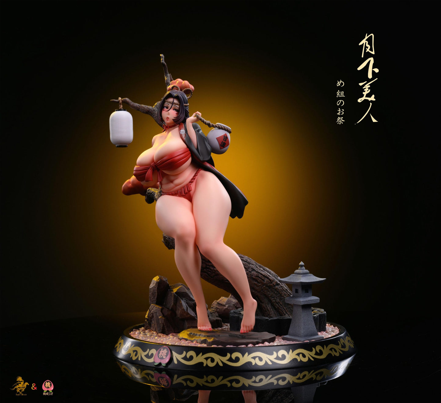 [Pre-Order] Sugar Blade Studio - Statue - Original - Beauty under the moon (Licensed)