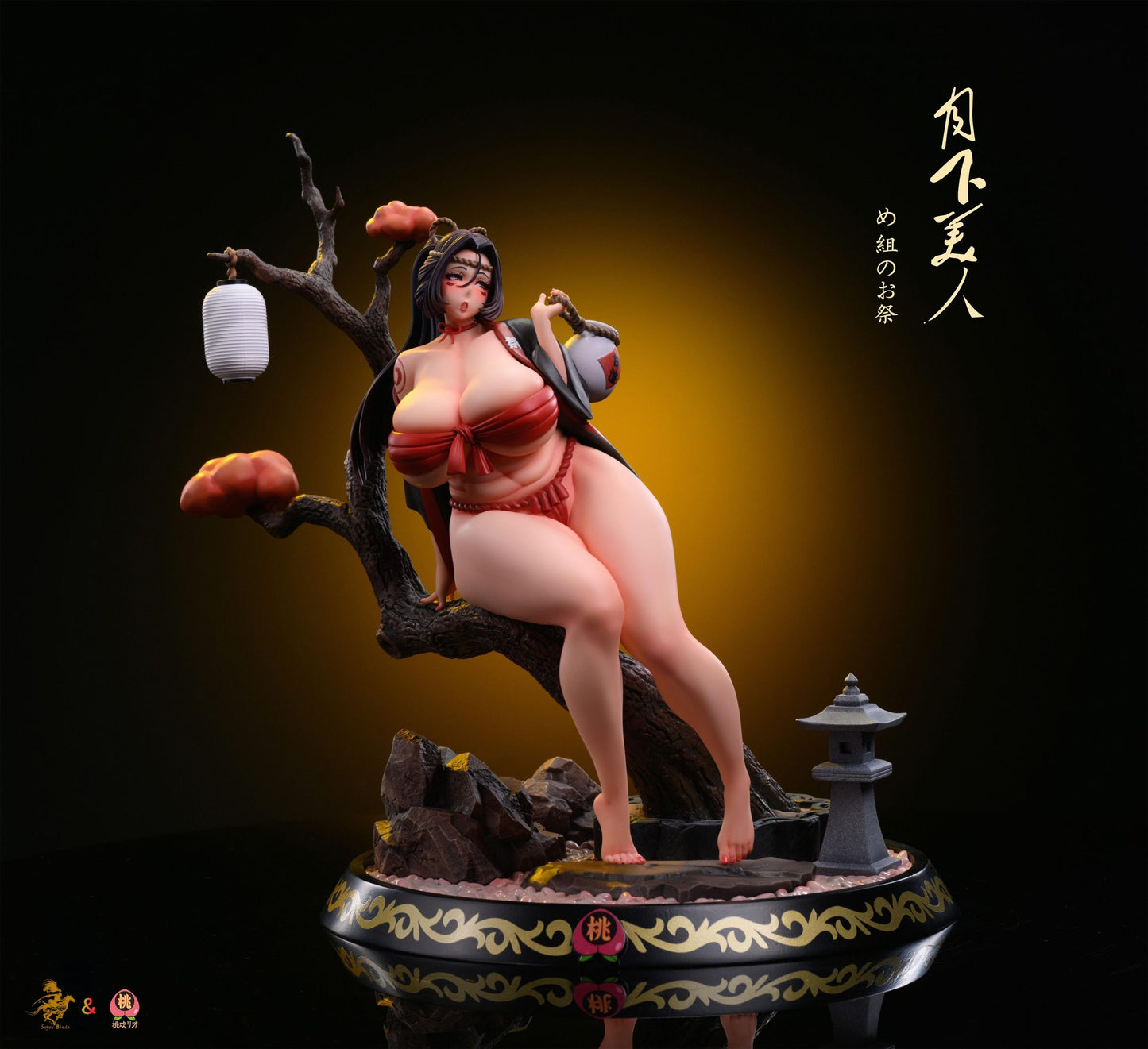 [Pre-Order] Sugar Blade Studio - Statue - Original - Beauty under the moon (Licensed)
